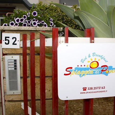 B&B Spiaggia Di Ponente Scicli Zewnętrze zdjęcie