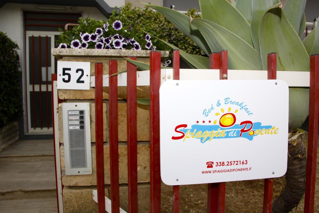 B&B Spiaggia Di Ponente Scicli Zewnętrze zdjęcie